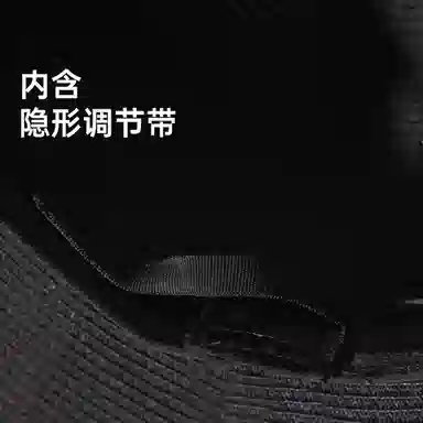 红豆 遮阳帽春夏户外防紫外线草帽可折叠帽子蝴蝶结太阳帽 聚酯纤维 防晒帽 女款