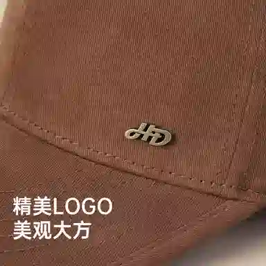 红豆 春秋潮搭时尚青年休闲百搭防晒舒适透气 棉 鸭舌帽 男女同款情侣款