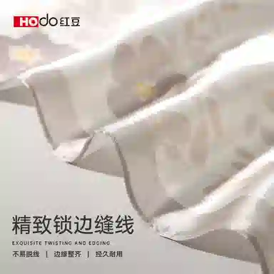 红豆 真丝时尚小方巾 经典设计简约大方 桑蚕丝 丝巾 女款