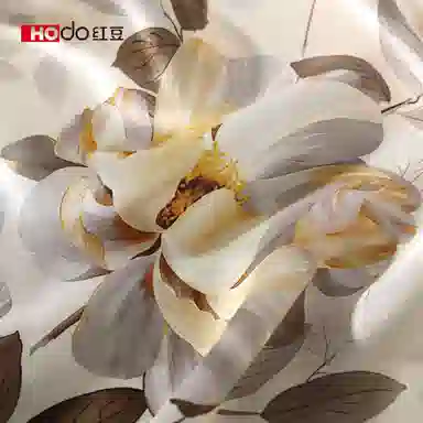 红豆 真丝时尚小方巾 经典设计简约大方 桑蚕丝 丝巾 女款