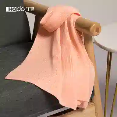 红豆 保暖 加厚 简约 时尚 羊毛 绒线围巾 女款