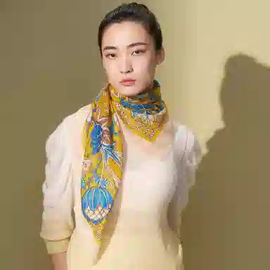 红豆 个性时尚舒适保暖 羊毛 绒线围巾 男女同款情侣款