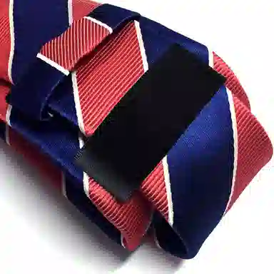 红豆 手打款条纹高端结婚新郎商务正装西装 涤纶丝 领带 男款