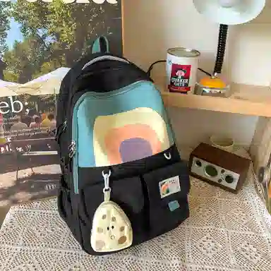 恒源祥 可爱小清新韩版 尼龙 背包双肩包 女款 多色