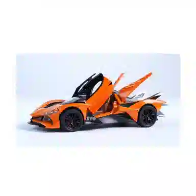 歌绒 太阳神阿波罗超跑合金跑车 模型