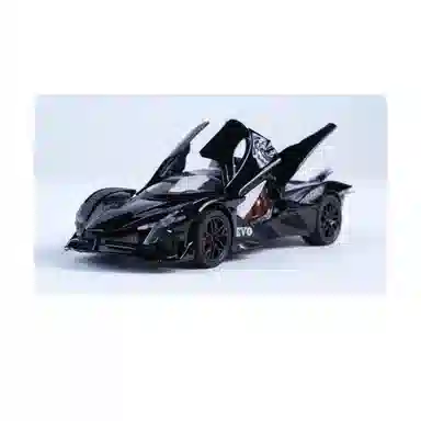 歌绒 太阳神阿波罗超跑合金跑车 模型