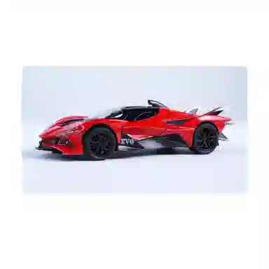 歌绒 太阳神阿波罗超跑合金跑车 模型