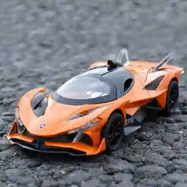 歌绒 太阳神阿波罗超跑合金跑车 模型