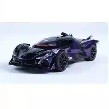 歌绒 太阳神阿波罗超跑合金跑车 模型