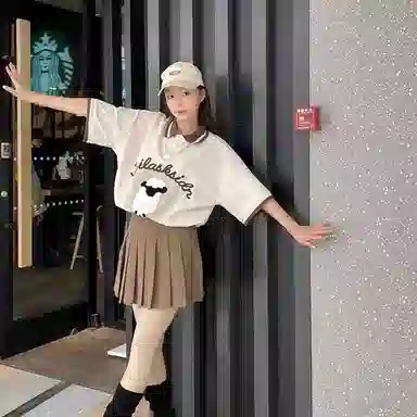 AMUNITS polo T