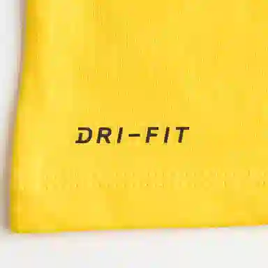 Nike x NBA Logo T-Shirt Yellow