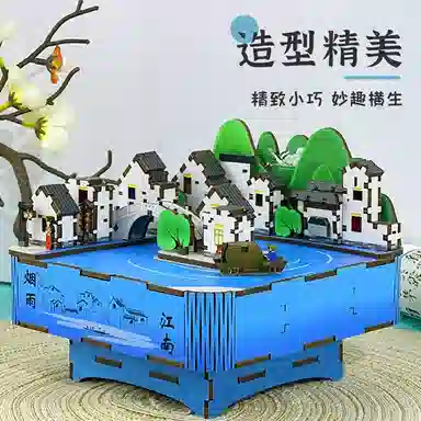 MMA DIY 3d 85ppcs HBYQ