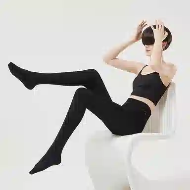 阿凡迪 自然空气层锁温光腿神器连裤袜 女款