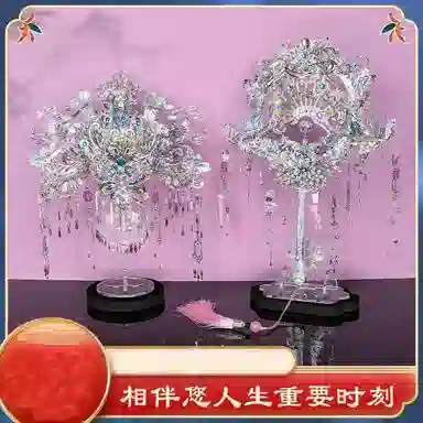 极慧猫 银凤冠 手工 拼装模型