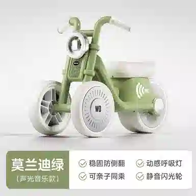 极慧猫 滑行车 手推学步玩具