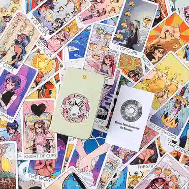 极慧猫 灵眼塔罗牌 其他桌游