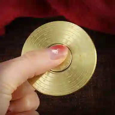 极慧猫 罗盘指南针转转解压神器 玩具