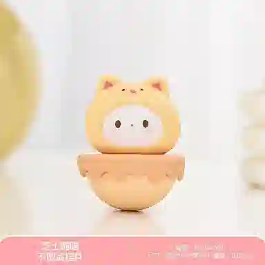极慧猫 可爱小动物 不倒翁