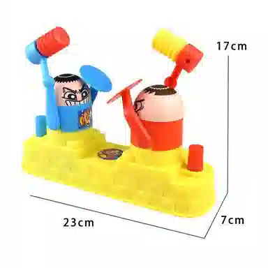 极慧猫 红蓝对打机 整蛊玩具