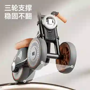 极慧猫 滑行车 手推学步玩具