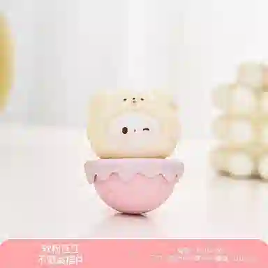 极慧猫 可爱小动物 不倒翁