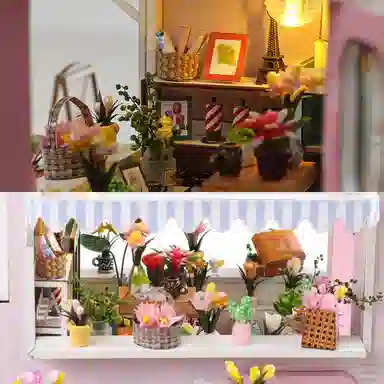 极慧猫 阳光花车 其他拼装模型