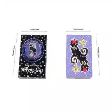 极慧猫 巫师猫塔罗牌 其他桌游