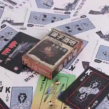 极慧猫 骗子酒馆 桌游