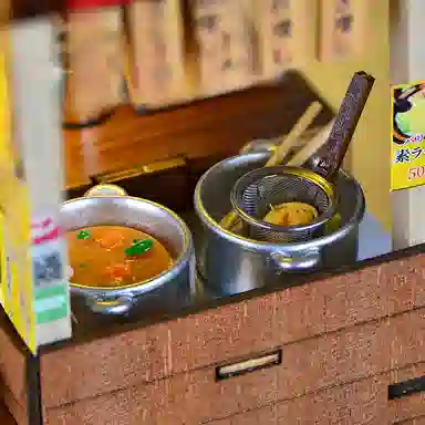 极慧猫 日式拉面屋台 其他拼装模型