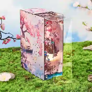 极慧猫 春和景明 其他拼装模型