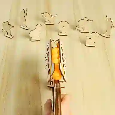极慧猫 创意玩具皮筋枪 其他拼装模型