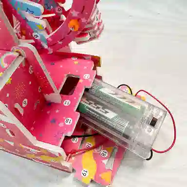 极慧猫 立体纸质摩天轮 其他拼装模型