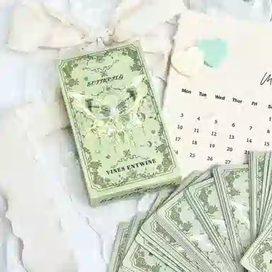 极慧猫 绿野之境塔罗牌 其他桌游