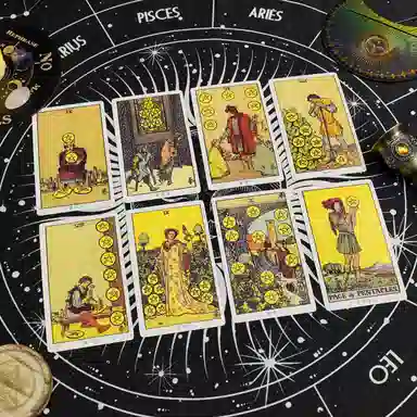 极慧猫 史密斯纸塔罗 其他桌游