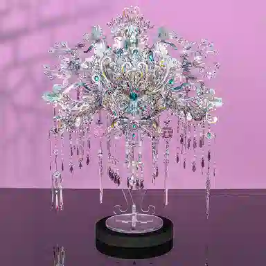 极慧猫 银凤冠 手工 拼装模型