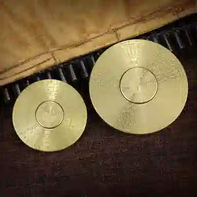 极慧猫 罗盘指南针转转解压神器 玩具