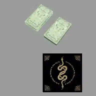 极慧猫 绿野之境塔罗牌 其他桌游