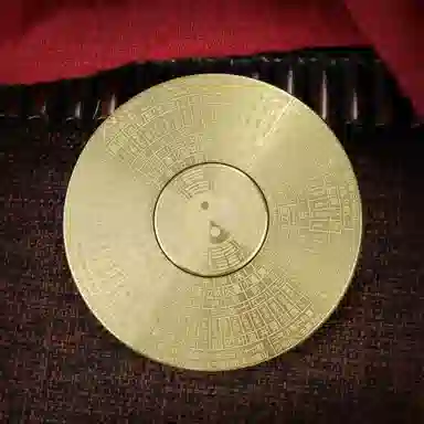 极慧猫 罗盘指南针转转解压神器 玩具