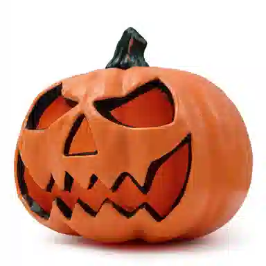 极慧猫 尖牙笑脸南瓜 发光玩具