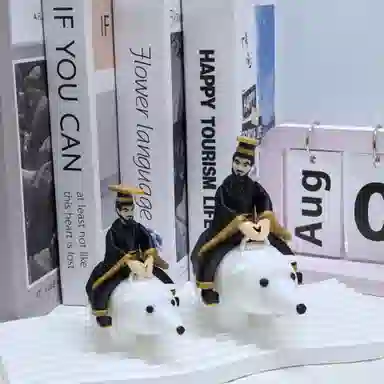 极慧猫 秦始皇骑北极熊 整蛊玩具