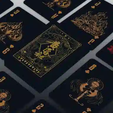 极慧猫 黄昏社卡牌 扑克