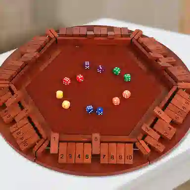 极慧猫 可拆卸六面翻牌 其他桌游