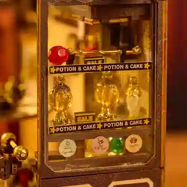 极慧猫 魔法咖啡屋 其他拼装模型