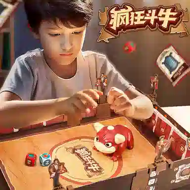 极慧猫 斗牛勇士 其他桌游