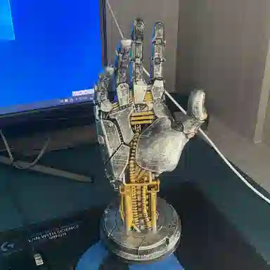 极慧猫 赛博朋克机械手 成品模型