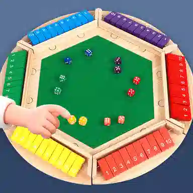 极慧猫 可拆卸六面翻牌 其他桌游