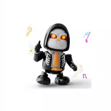 极慧猫 骷髅跳舞机器人 电子玩具