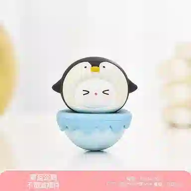 极慧猫 可爱小动物 不倒翁