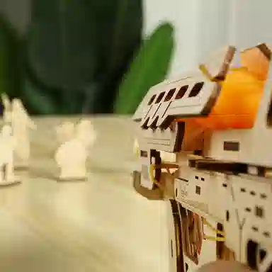 极慧猫 创意玩具皮筋枪 其他拼装模型