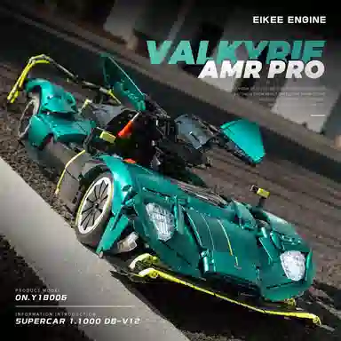 极慧猫 赛道战士 其他拼装模型